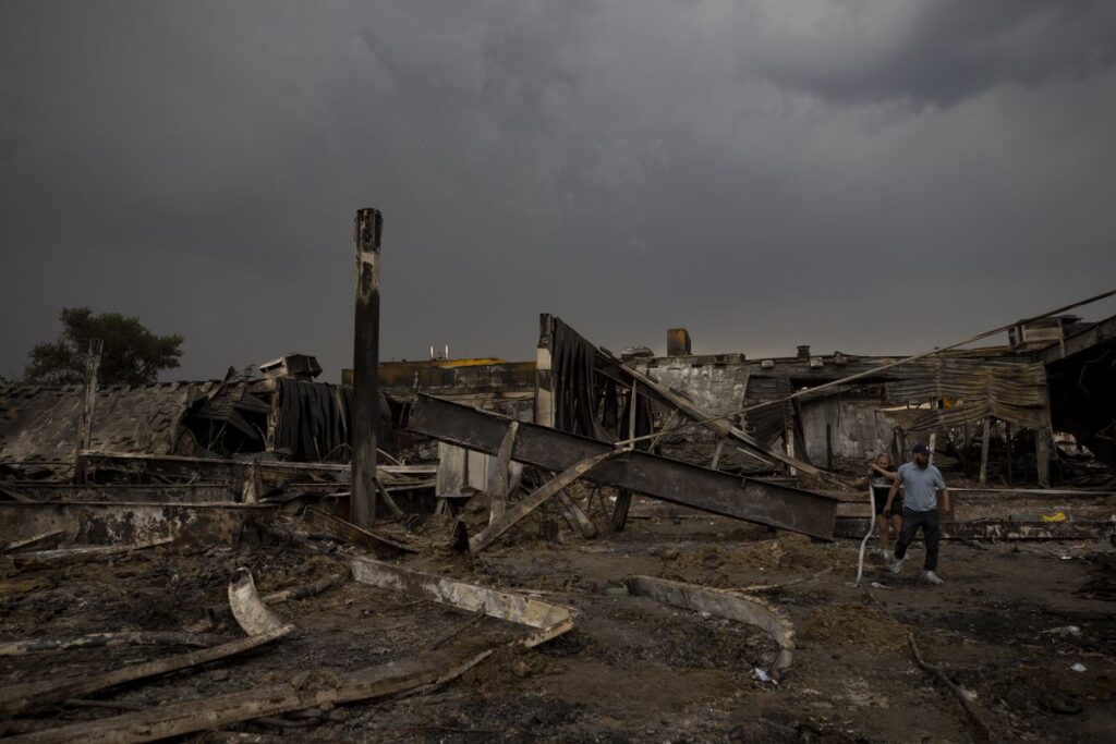 Los 15 minutos que salvaron a Andrii del infierno de Kremenchuk