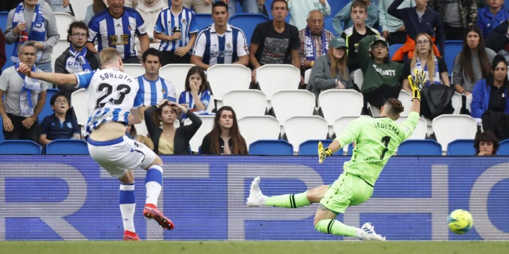 Los 64 goles del curso en la Real