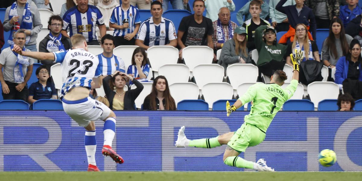 Los 64 goles del curso en la Real