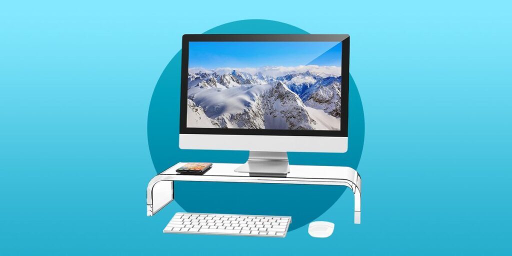 Los 7 mejores soportes de monitor para una oficina en casa moderna