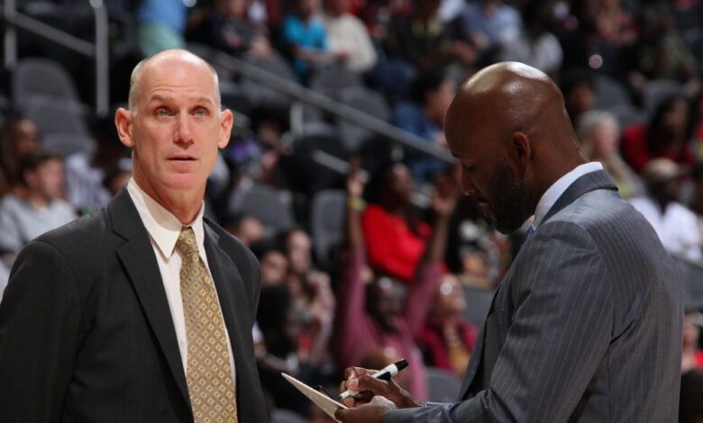 Los Lakers fichan a Chris Jent como número 2 de Darvin Ham