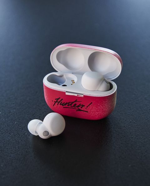 PMX sony linkbuds s en uso