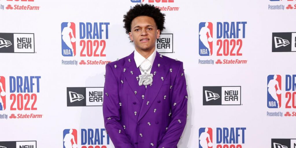 Los Magic escogen a Paolo Banchero con la primera elección del Draft de la NBA