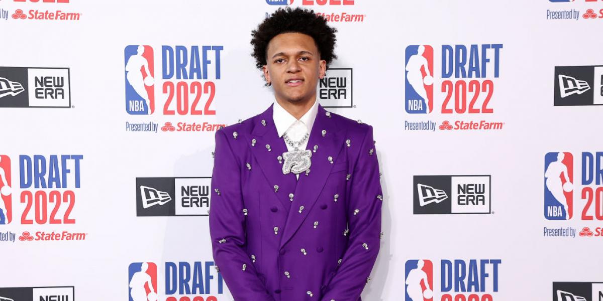Los Magic escogen a Paolo Banchero con la primera elección del Draft de la NBA