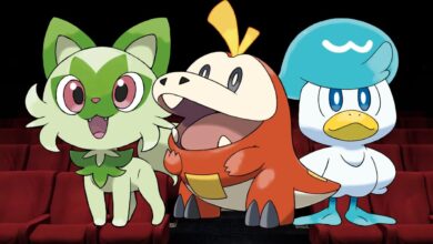 Los Pokémon Iniciales Gen 9 Muestran Su Lado Lindo En Fan Animation