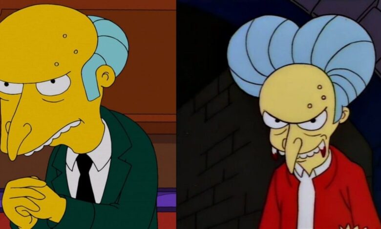 Los Simpson: Las 10 frases más malvadas de Mr. Burns