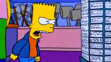 Los Simpson ignoraron el pago perfecto de Bort