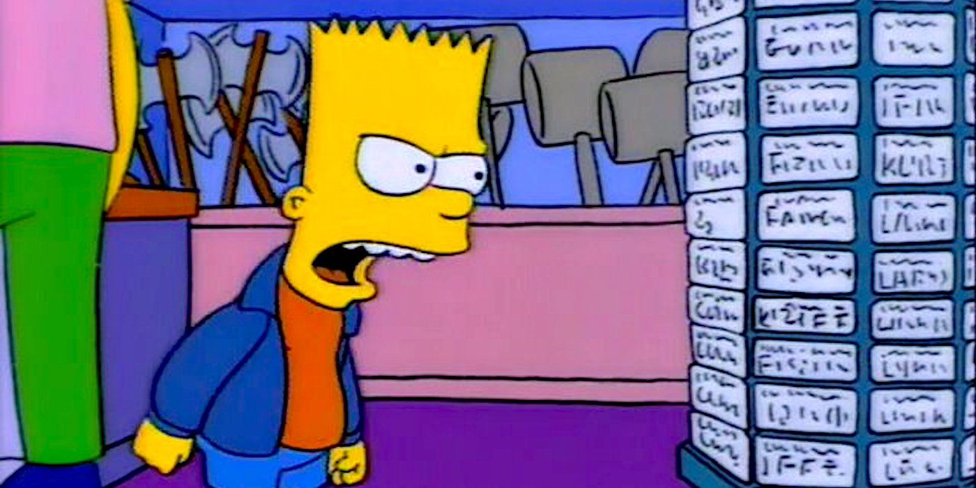Los Simpson ignoraron el pago perfecto de Bort