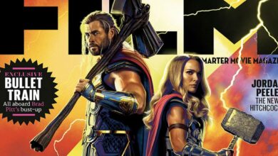 Los Thors de Hemsworth y Portman se unen en la portada de la revista Love & Thunder