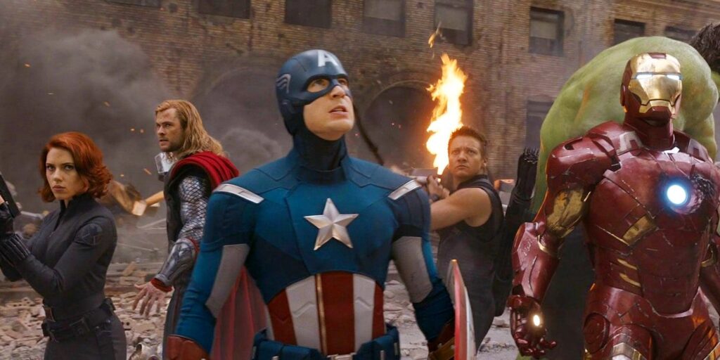 Los Vengadores se han dicho sorprendentemente pocas veces en las películas de MCU