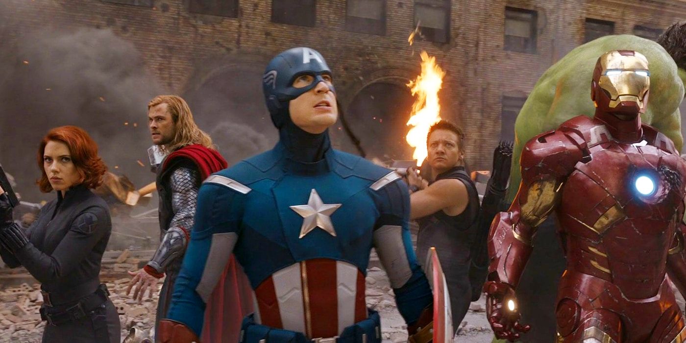 Los Vengadores se han dicho sorprendentemente pocas veces en las películas de MCU