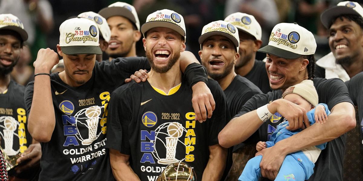 Los Warriors recuperan la corona