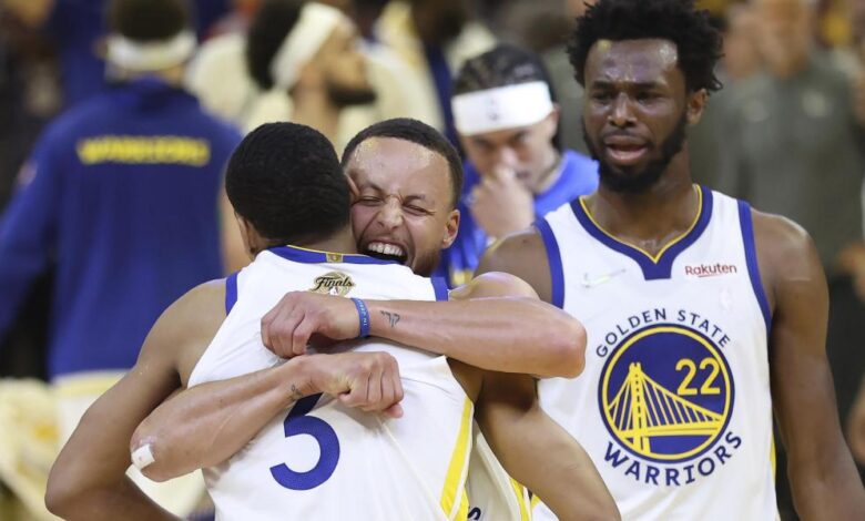 Los Warriors responden con un baño y empatan las Finales