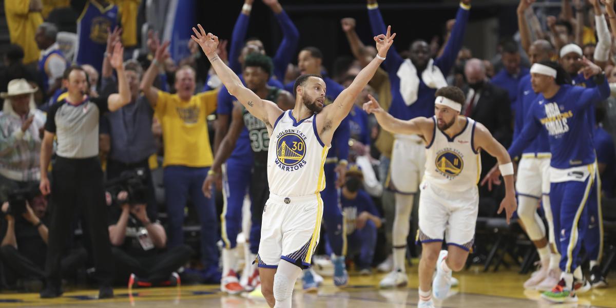 Los Warriors tienen a tiro el anillo en el Garden