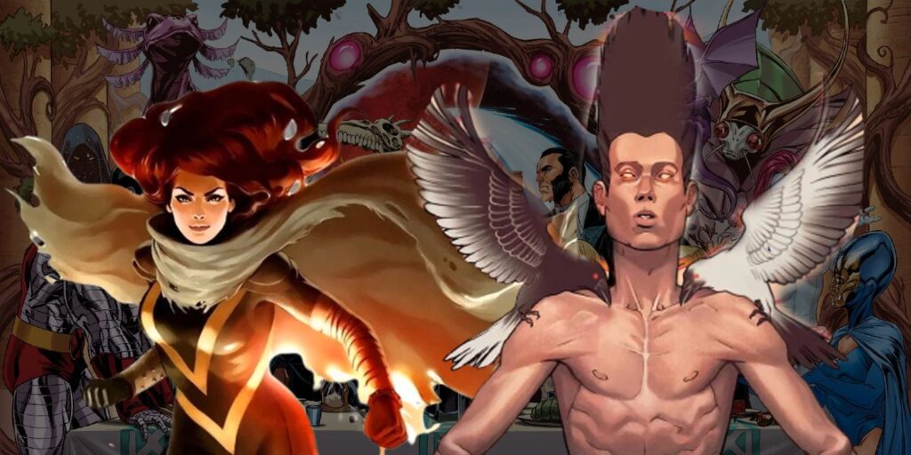 Los X-Men se dirigen hacia una Guerra Santa de Summers vs Xavier