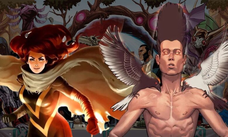 Los X-Men se dirigen hacia una Guerra Santa de Summers vs Xavier