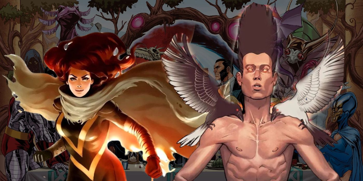 Los X-Men se dirigen hacia una Guerra Santa de Summers vs Xavier