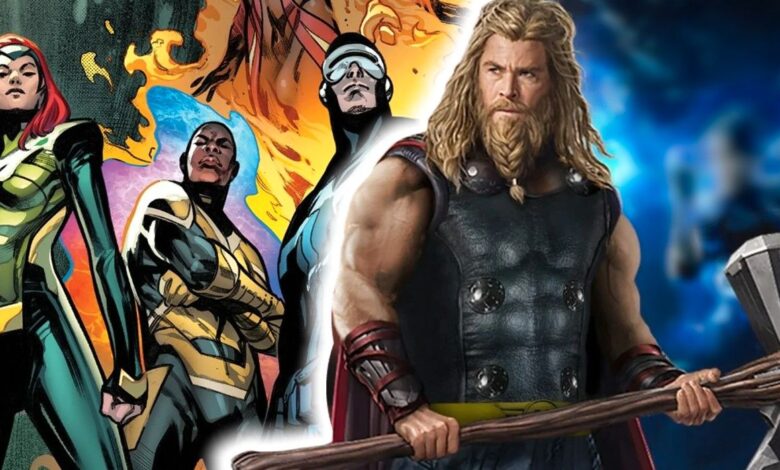 Los X-Men tienen la idea más loca de vencer a Thor