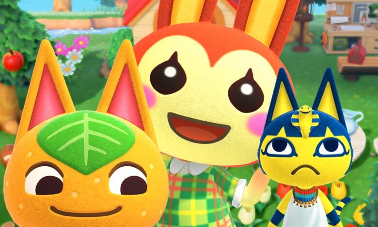 Los aldeanos de Animal Crossing no son raros, solo populares