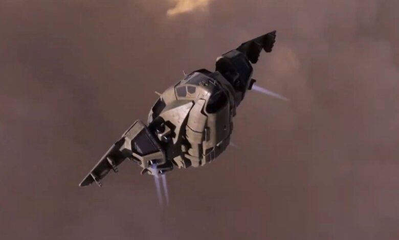 Los barcos de Halo en Microsoft Flight Simulator se ven impresionantes en el tráiler