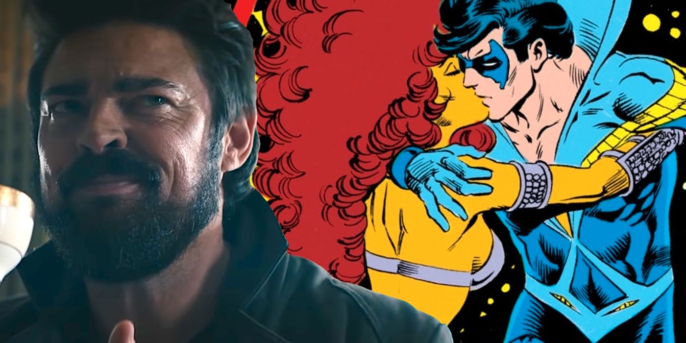 Los chicos denunciaron el desequilibrio de poder en el romance de Nightwing y Starfire