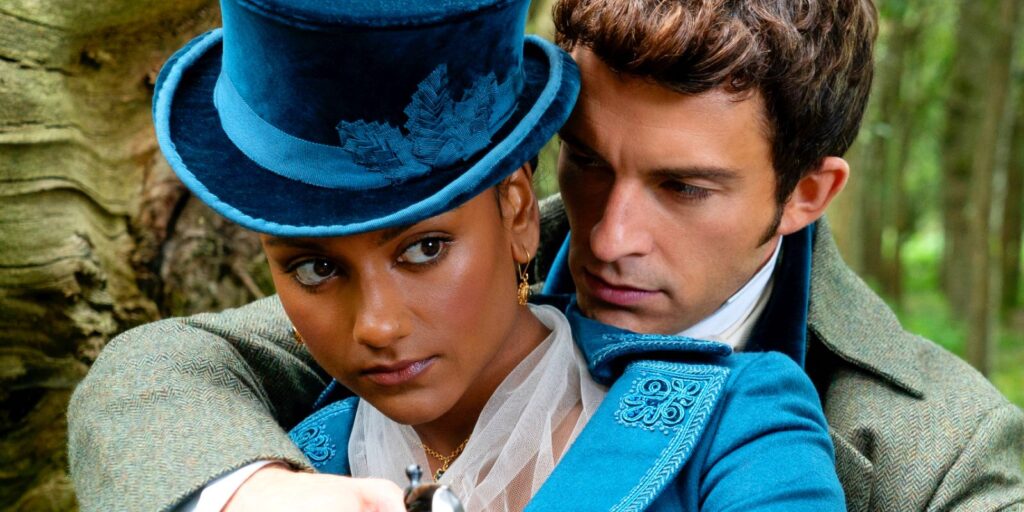 Los colores de vestuario de la temporada 2 de Bridgerton estropearon en secreto su final todo el tiempo