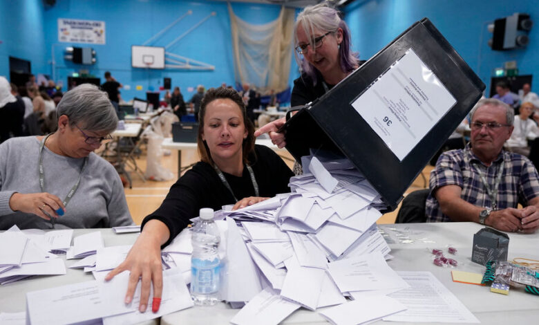 Los conservadores del Reino Unido pierden las elecciones parciales, lo que aumenta la presión sobre Boris Johnson