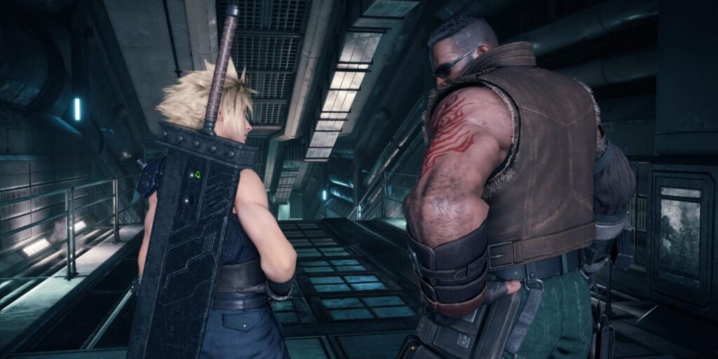 Los desarrolladores del remake de FF7 revelan si Barrett puede o no usar la espada de Cloud