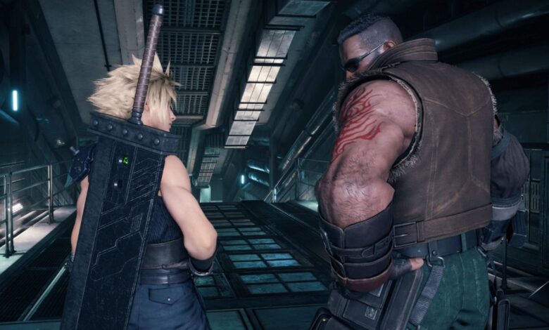 Los desarrolladores del remake de FF7 revelan si Barrett puede o no usar la espada de Cloud