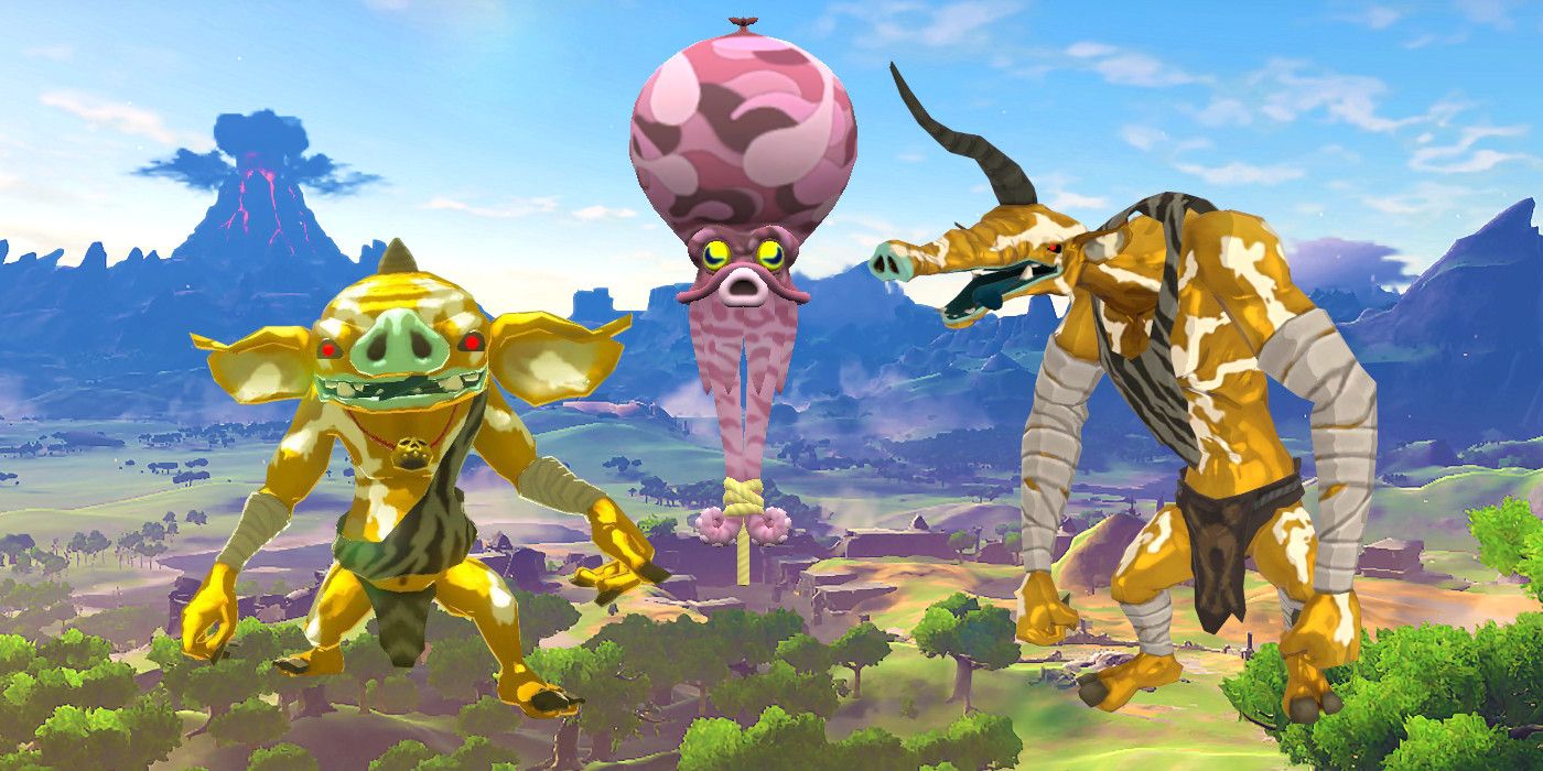 Los enemigos más raros en BOTW (y por qué son tan difíciles de encontrar)