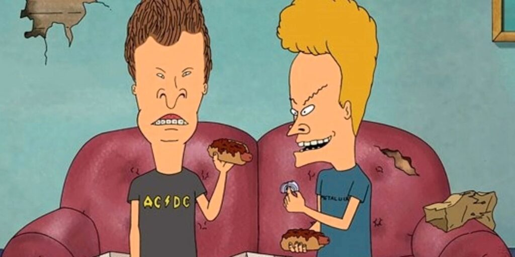 Los episodios remasterizados de Beavis & Butt-Head incluyen todos los videos musicales