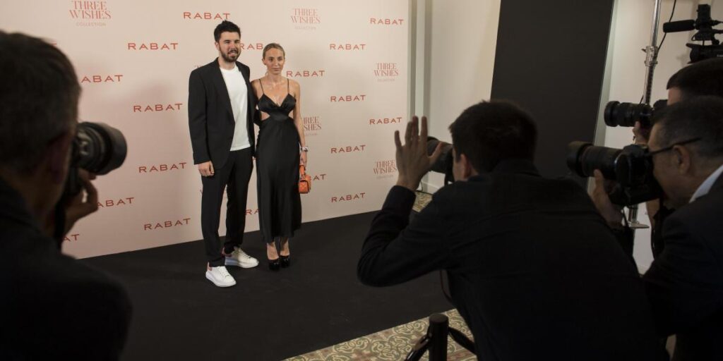 Los famosos brillan en el 'photocall'