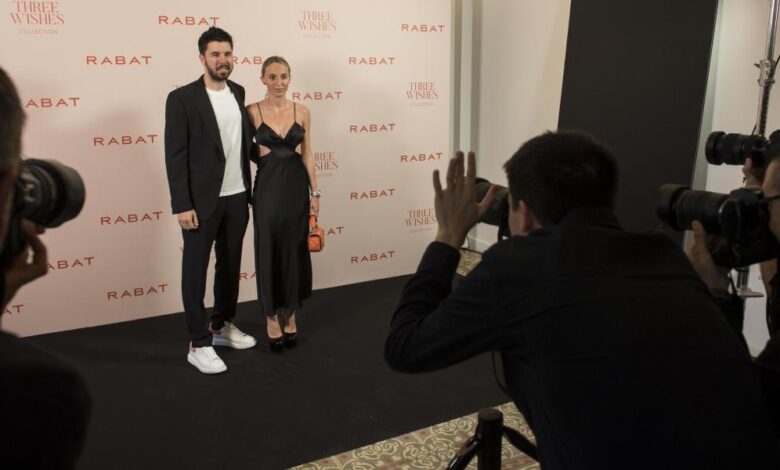 Los famosos brillan en el 'photocall'