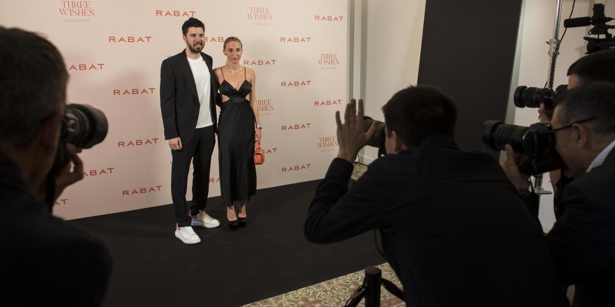 Los famosos brillan en el 'photocall'