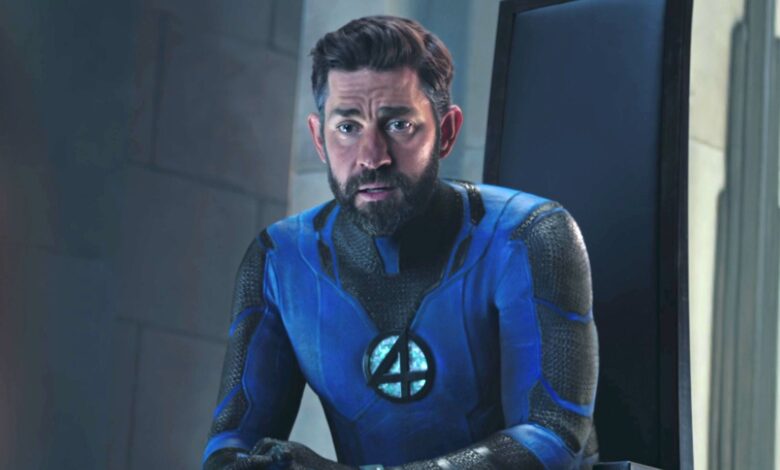 Los fanáticos de MCU destrozan el papel de los 4 Fantásticos de corta duración de John Krasinski