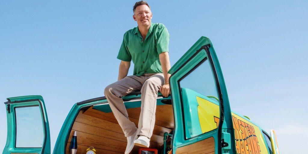 Los fanáticos de Scooby-Doo ahora pueden vivir en la máquina misteriosa gracias a Airbnb