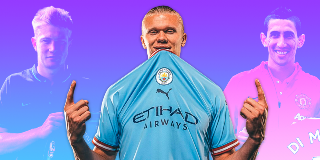 Los fichajes más caros de la historia en la Premier: Haaland, el último de la lista