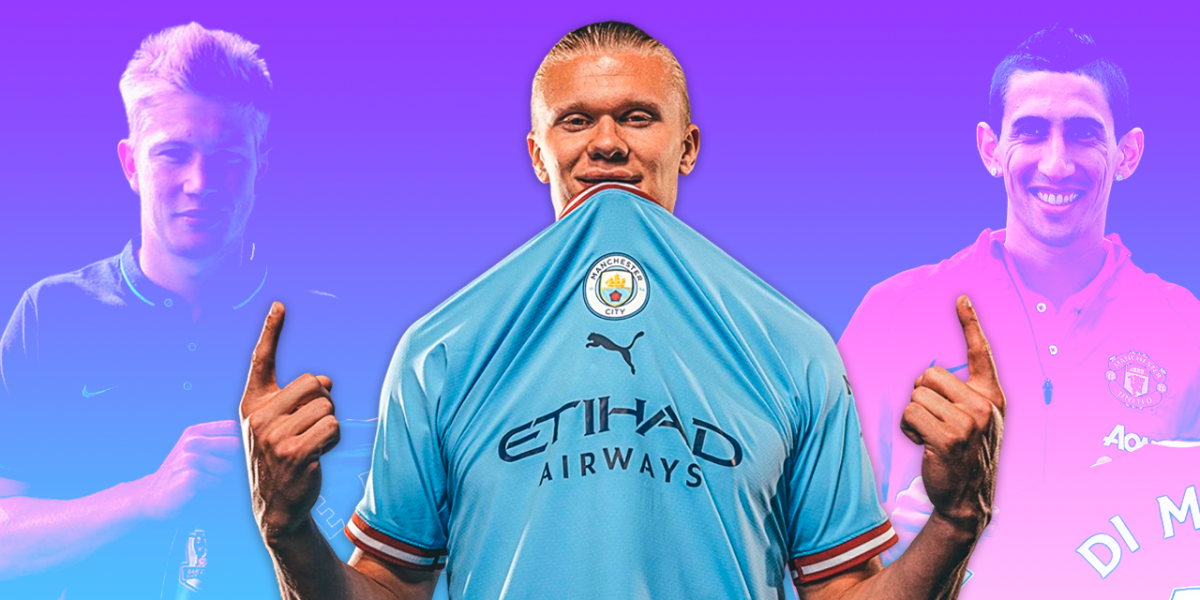 Los fichajes más caros de la historia en la Premier: Haaland, el último de la lista