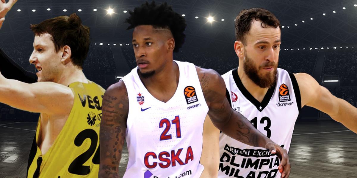 Los grandes movimientos en el mercado de la Euroliga