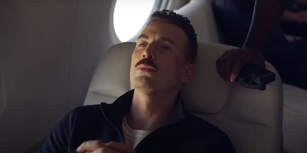 Los hermanos Russo reaccionan a la venta de Netflix de la réplica del bigote de Chris Evans