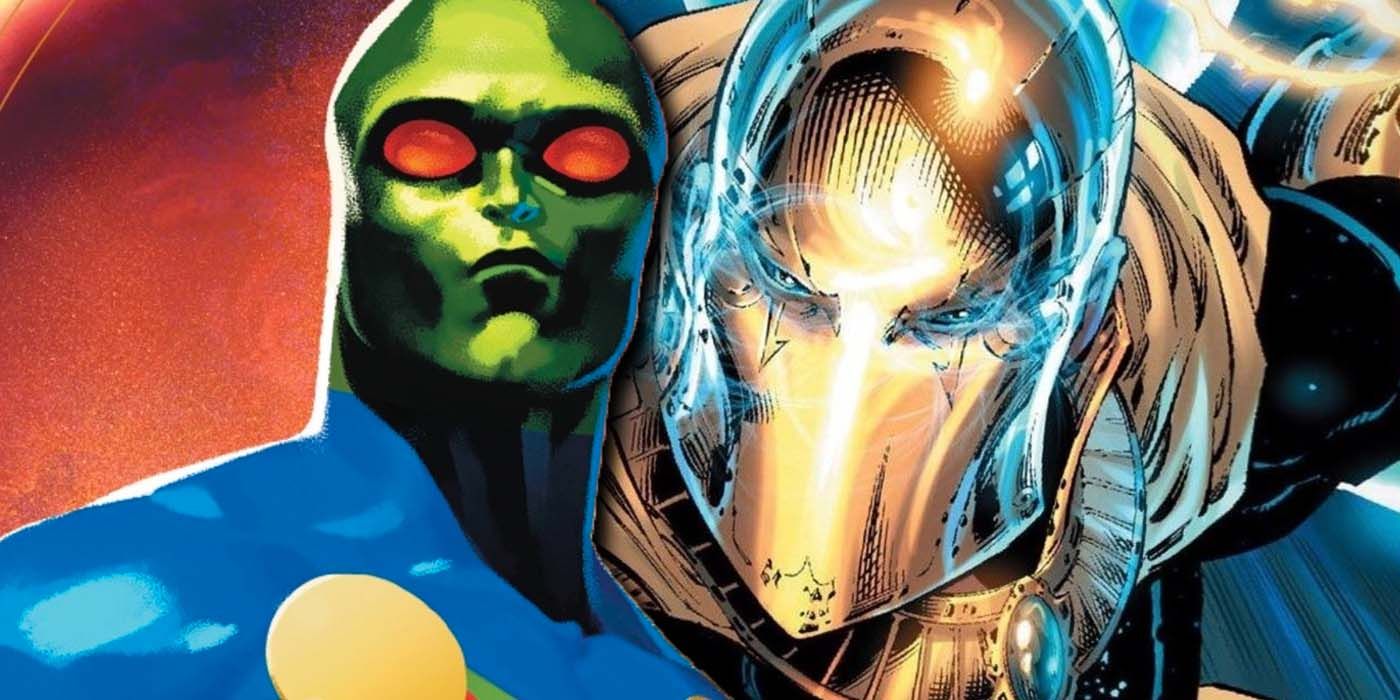 Los héroes más poderosos de la Liga de la Justicia pueden combinar sus poderes en secreto