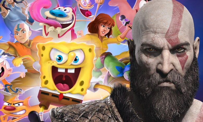 Los juegos de junio de PS Plus incluyen God of War, Nickelodeon All-Star Brawl
