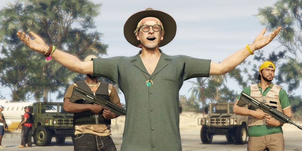 Los jugadores de GTA Online organizan una fiesta de cumpleaños en el juego para un amigo