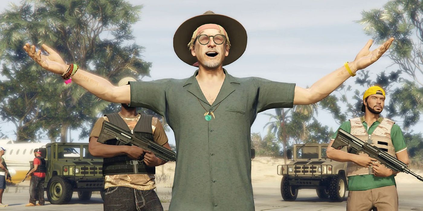 Los jugadores de GTA Online organizan una fiesta de cumpleaños en el juego para un amigo