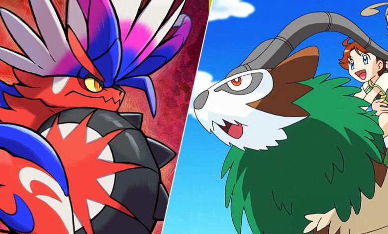 Los legendarios escarlata y violeta muestran cómo Gogoat finalmente puede obtener justicia