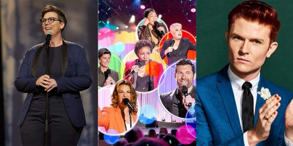 Los mejores especiales de comedia LGBTQ+ para ver durante el Mes del Orgullo