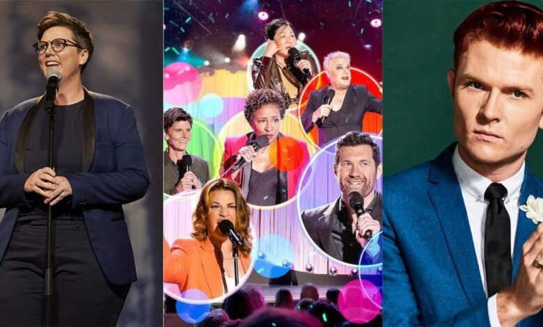 Los mejores especiales de comedia LGBTQ+ para ver durante el Mes del Orgullo