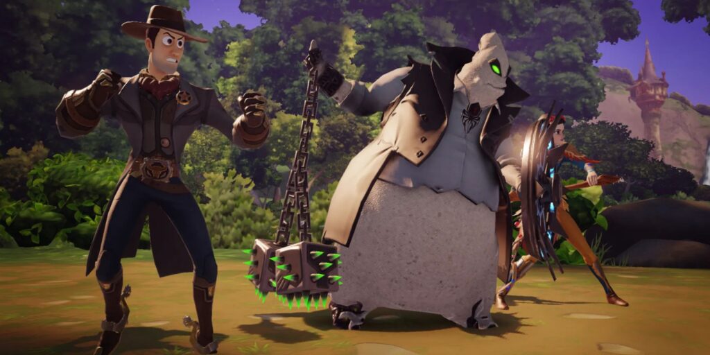 Los mejores rediseños de personajes de Disney Mirrorverse