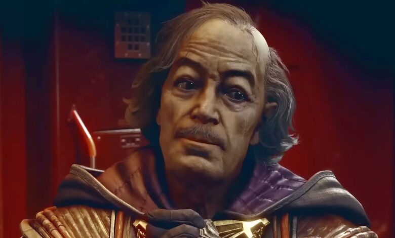 Los modelos de personajes realistas de Starfield se destacan en el clip del tráiler