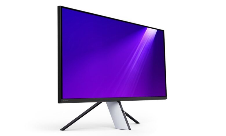 Los monitores INZONE M3 y M9 de Sony dan prioridad a la resolución o frecuencia de actualización